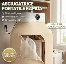 Asciugatrice Portatile Vestiti