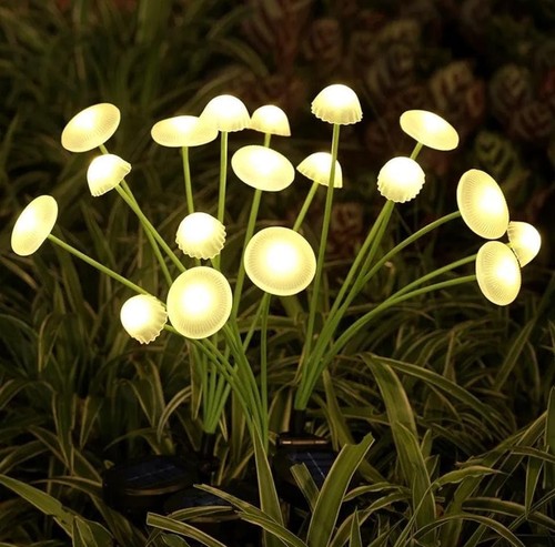 Luci solari forma fungo - solari,