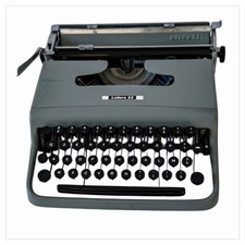 Vintage typewriter olivetti - vintage,