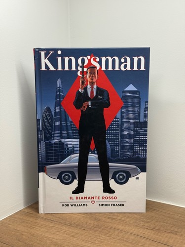 Kingsman diamante rosso - kingsman:, il