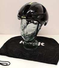 Casco Kask Utopia Nero Giallo