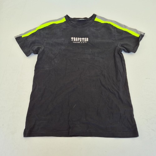 Trapstar shirt media - media, nera