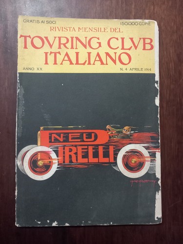 Rivista mensile del - rivista, touring