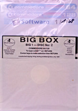 COMMODORE 64/128 -- BIG BOX
