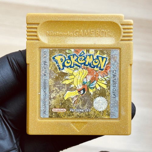 Pokémon oro gioco per - per, game