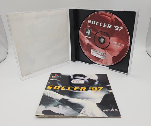 Soccer ps1 playstation - soccer,