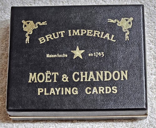 Carte gioco moet chandon - carte, da