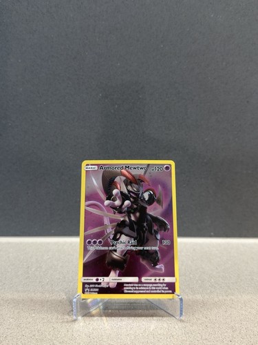 Pokémon tcg armored mewtwo - pokémon,