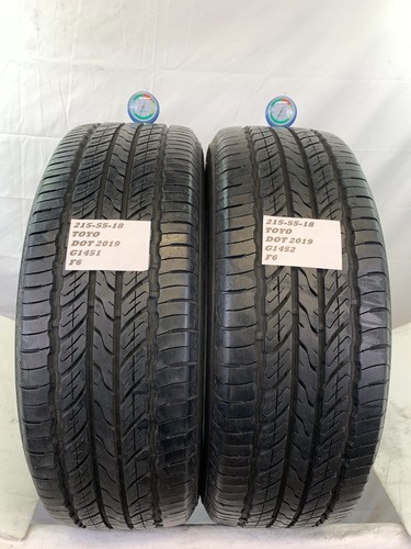 Gomme estive toyo - toyo, 215-55-18