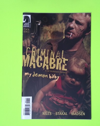 Criminal macabre demon - criminal,