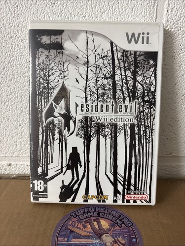 Resident evil nintendo wii - 4,