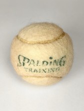 Pallina Tennis Vintage Spalding Training Da Collezione