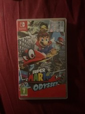 Nintendo Super Mario Odyssey (Nintendo Switch, 2017)