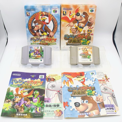 Nintendo banjo kazooie - banjo-kazooie, &