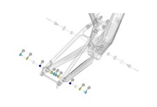 LAPIERRE Kit de herrajes para