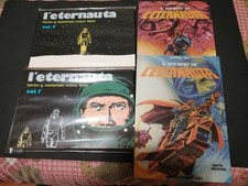 L'ETERNAUTA 1/4 COMPLETA OESTERHELD/LOPEZ BROSSURATI+ CARTONATI  COMIC ART 1979