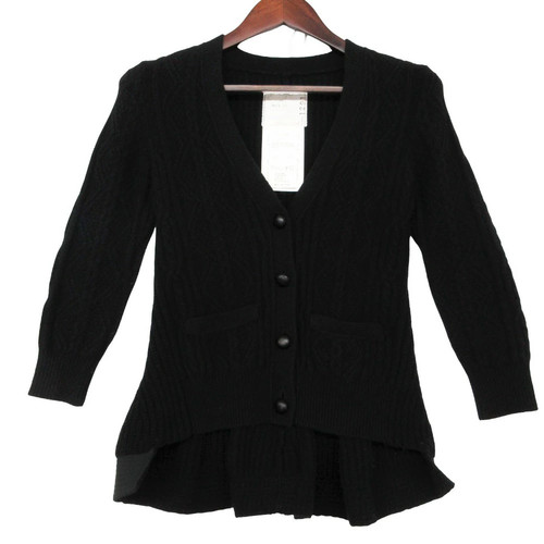 Sacai cardigan maglione - sacai,