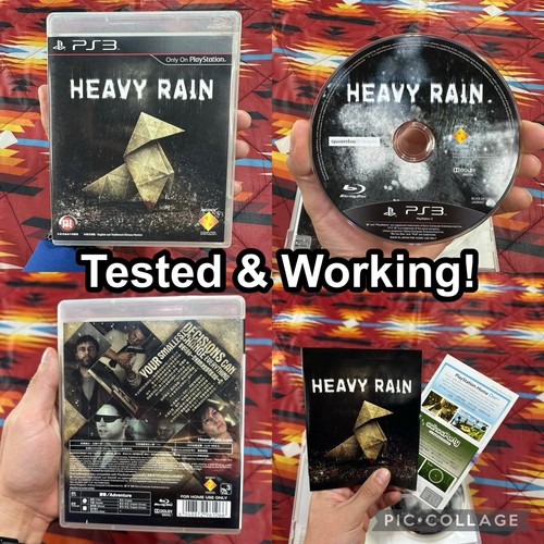 Heavy rain versione asiatica - rain,