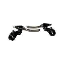 Coppia leve freni bici city - leve,