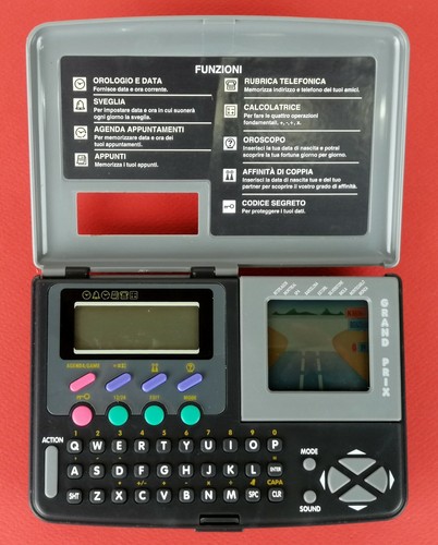 Agenda game grand - grand, prix