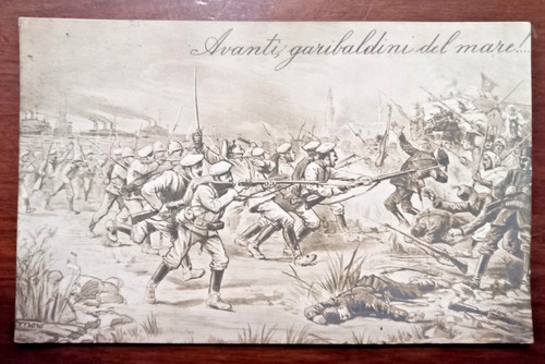 11910 cartolina guerra italo - cartolina,