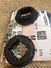 Originale Nuovo Ford Fiesta Mk3,Mk4 RS Turbo XR2i Braccio Tergicristallo Isolatore/Boccola x 2