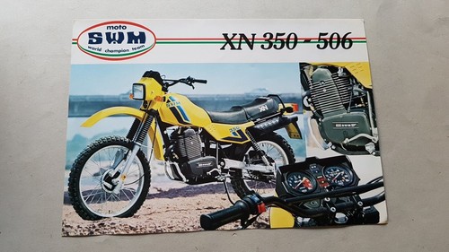 Swm 350 506 - swm, enduro