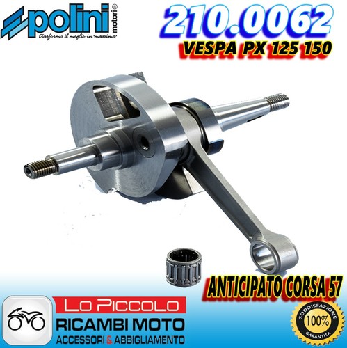 Per vespa 125 150 polini - px,