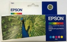 Epson T001 inchiostro Color