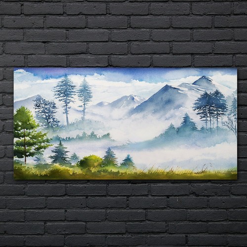 Malerei landschaft berge - malerei,