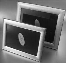 13x18 Massiccia Argento Telaio