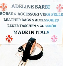 Cintura uomo in vera pelle