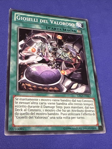 Gioielli del valoroso carta - valoroso,