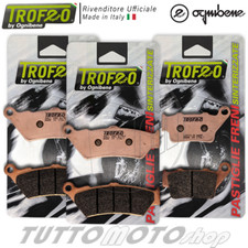 KIT PASTIGLIE FRENO ANT + POST