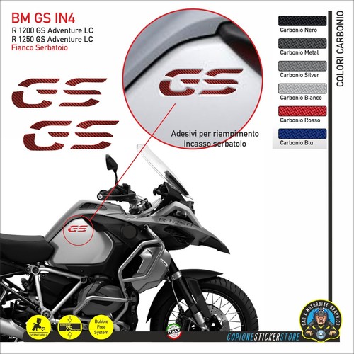 Adesivi serbatoio moto - moto, r