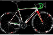Bici corsa carbonio Saccarelli Italia SRAM Force 22 Vision T42 carbon road bike