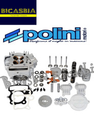 10597 - KIT TESTA POLINI 4 VALVOLE MINICROSS XP4T 110 - MINIMOTARD XP4T 110
