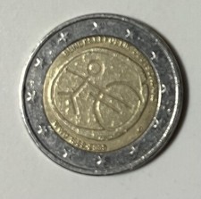 MONETA  2 euro GermaniaErrore