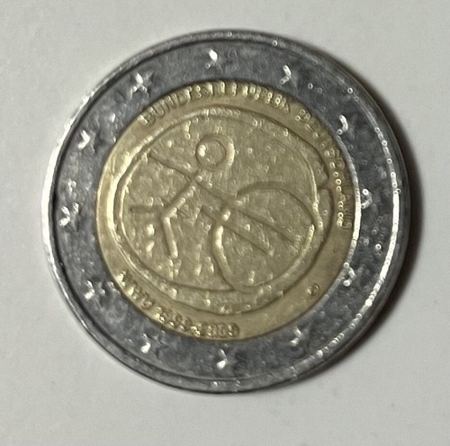 Moneta euro germaniaerrore - , 2