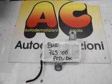 Carica airbag sedile posteriore destra BMW SERIE 7 417077222017 (2001-2008)