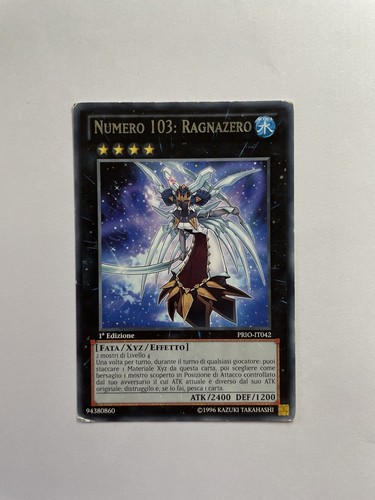 Numero 103 ragnazero - yu-gi-oh!,