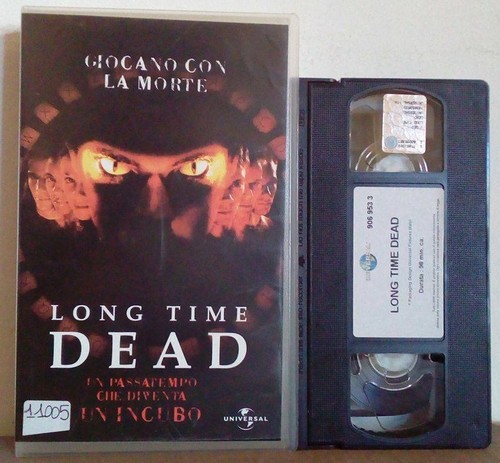 Vhs long time dead film - long,
