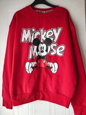 Maglione Felpa Disney Topolino
