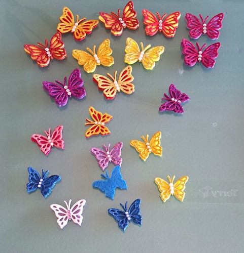 Fustelle farfalla - ,