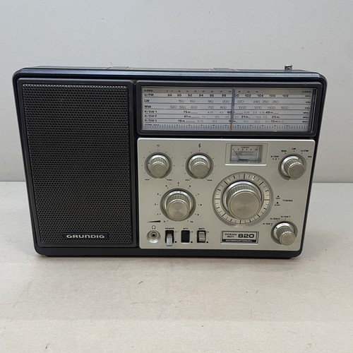 Radio internazionale grundig - radio,
