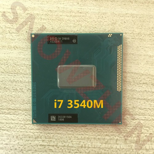 Intel core 3540m cpu dual - 3540m,