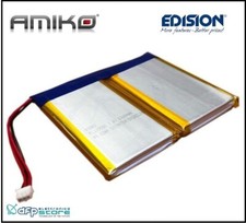 Batteria Originale Misuratore di Campo Tv Edision Multi-Finder Amiko X-Finder 3
