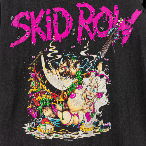 Camicia skid row - skid, kill
