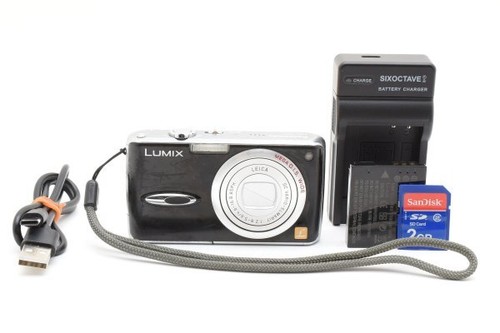 Panasonic lumix dmc fx01 - lumix, dmc-fx01