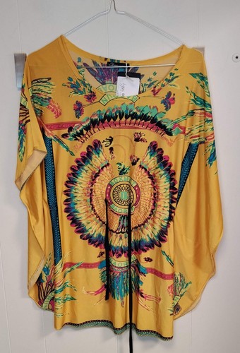 Copricostume donna giallo - copricostume,